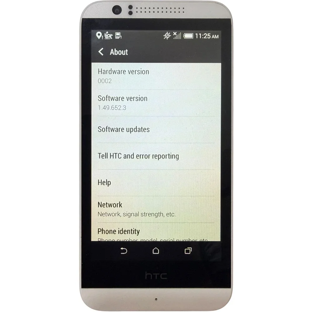 HTC Desire 510 0PCV1 8GB White Boost Mobile Android Smartphone Tested Working